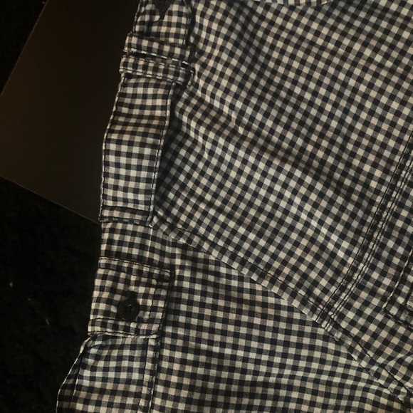 ⚡️ Short sleeve checkered Rag Dynasty mens button up - Picture 2 of 5